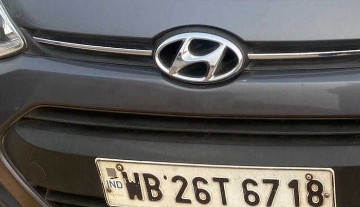 2015 Hyundai Grand i10 SPORTZ 1.2 KAPPA VTVT, Petrol, Manual, 38,387 km, Front bumper - Minor scratches