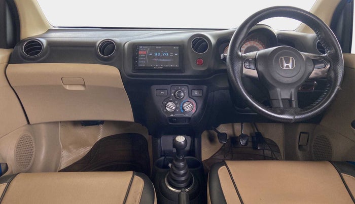 2014 Honda Brio S MT, Petrol, Manual, 95,769 km, Dashboard