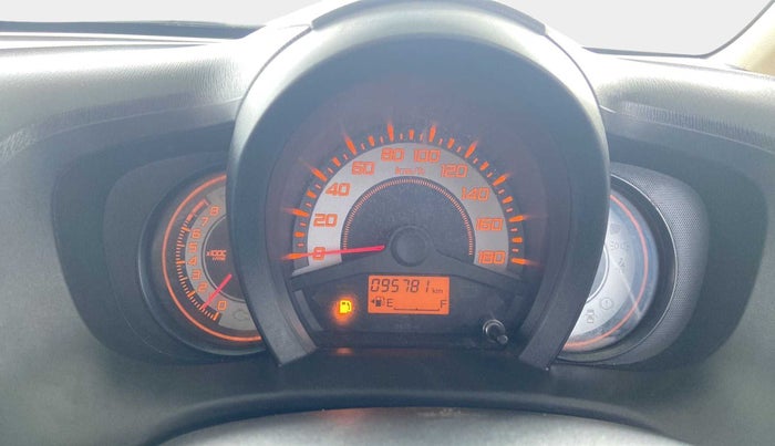 2014 Honda Brio S MT, Petrol, Manual, 95,769 km, Odometer Image