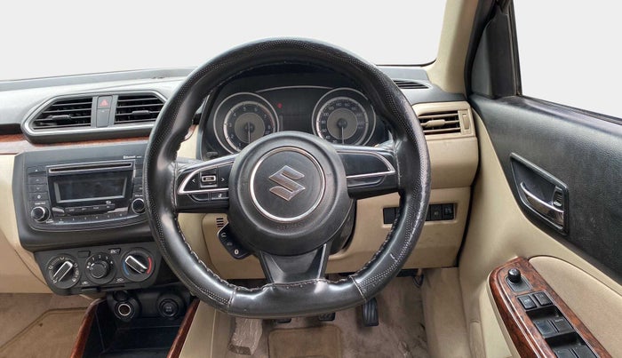 2017 Maruti Dzire VXI, Petrol, Manual, 53,531 km, Steering Wheel Close Up