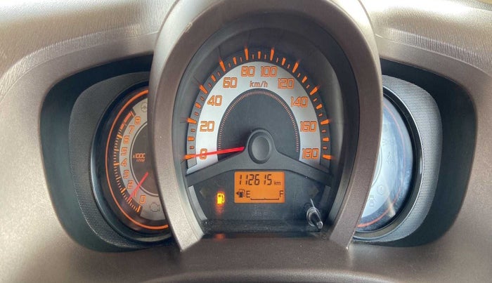 2013 Honda Brio V MT, Petrol, Manual, 1,12,668 km, Odometer Image
