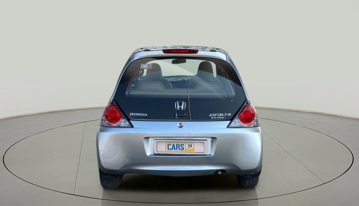 2013 Honda Brio V MT, Petrol, Manual, 1,12,668 km, Back/Rear