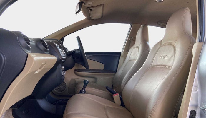 2013 Honda Brio V MT, Petrol, Manual, 1,12,668 km, Right Side Front Door Cabin