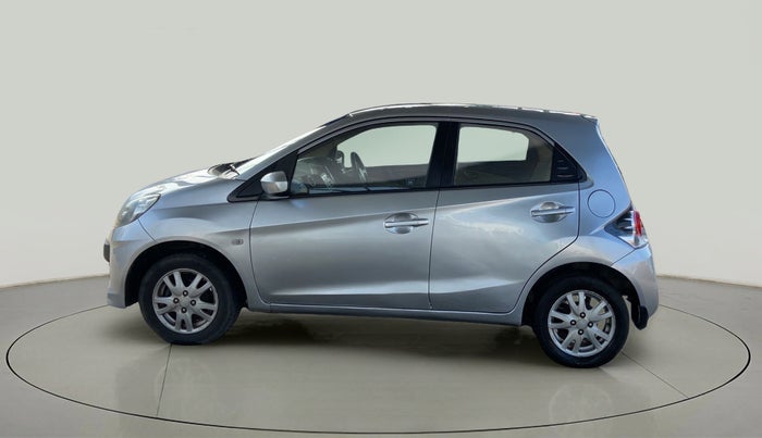 2013 Honda Brio V MT, Petrol, Manual, 1,12,738 km, Left Side