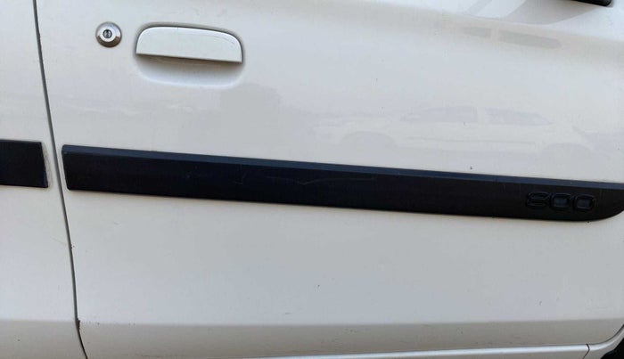 2015 Maruti Alto 800 VXI, Petrol, Manual, 40,330 km, Driver-side door - Slightly rusted