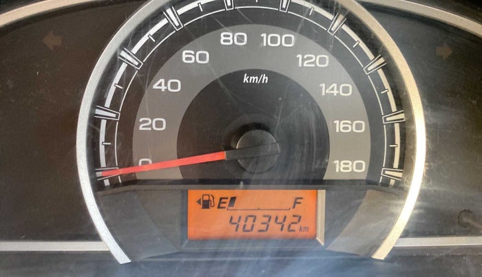 2015 Maruti Alto 800 VXI, Petrol, Manual, 40,330 km, Odometer Image