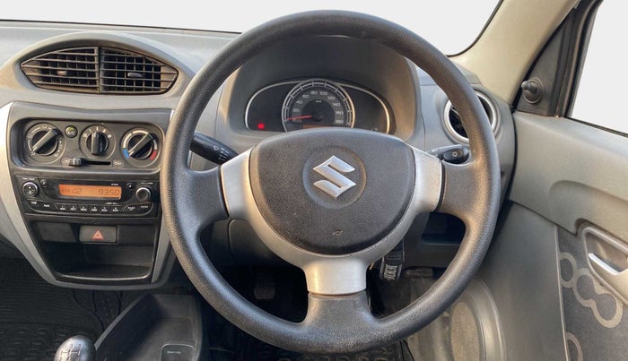 2015 Maruti Alto 800 VXI, Petrol, Manual, 40,330 km, Steering Wheel Close Up