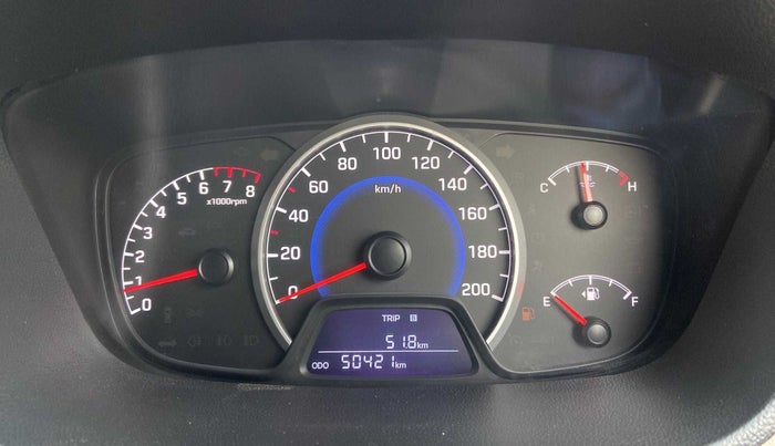 2017 Hyundai Grand i10 SPORTZ 1.2 KAPPA VTVT, Petrol, Manual, 50,391 km, Odometer Image