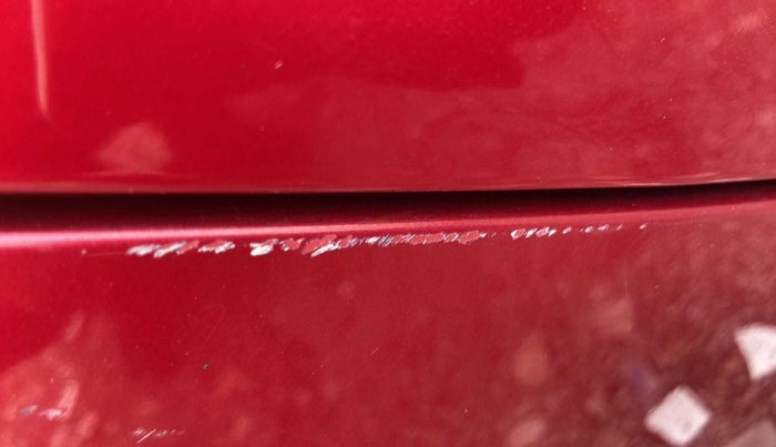 2017 Hyundai Grand i10 SPORTZ 1.2 KAPPA VTVT, Petrol, Manual, 50,391 km, Right quarter panel - Minor scratches