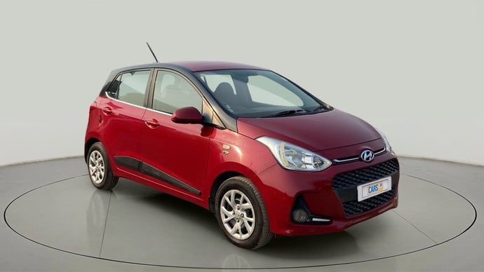 Hyundai Grand I10 1 2 Kappa Era Red Cars in Dhule - Dealers, Manufacturers  & Suppliers - Justdial