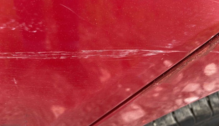 2017 Hyundai Grand i10 SPORTZ 1.2 KAPPA VTVT, Petrol, Manual, 50,391 km, Rear left door - Minor scratches