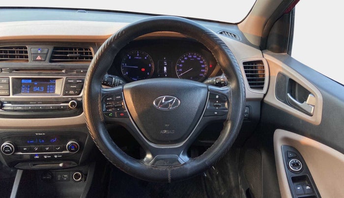 2015 Hyundai Elite i20 ASTA 1.4 CRDI (O), Diesel, Manual, 87,995 km, Steering Wheel Close Up