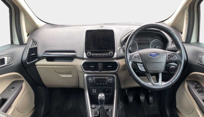 2021 Ford Ecosport TITANIUM + SE 1.5L DIESEL, Diesel, Manual, 24,344 km, Dashboard
