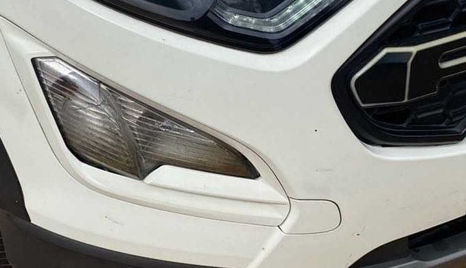 2021 Ford Ecosport TITANIUM + SE 1.5L DIESEL, Diesel, Manual, 24,344 km, Front bumper - Minor scratches