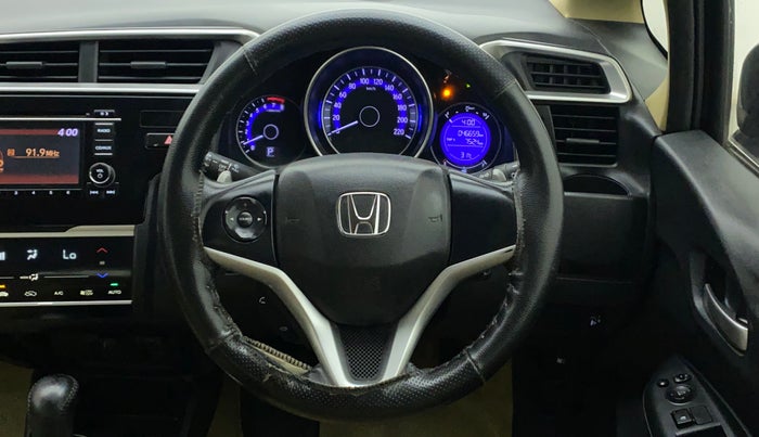 2017 Honda Jazz 1.2L I-VTEC V AT, Petrol, Automatic, 46,659 km, Steering Wheel Close Up