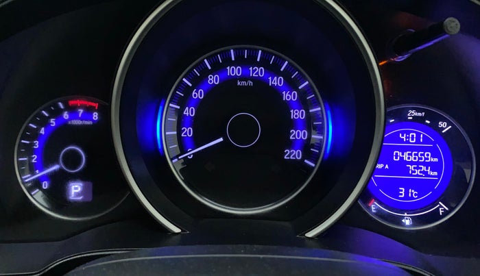 2017 Honda Jazz 1.2L I-VTEC V AT, Petrol, Automatic, 46,659 km, Odometer Image