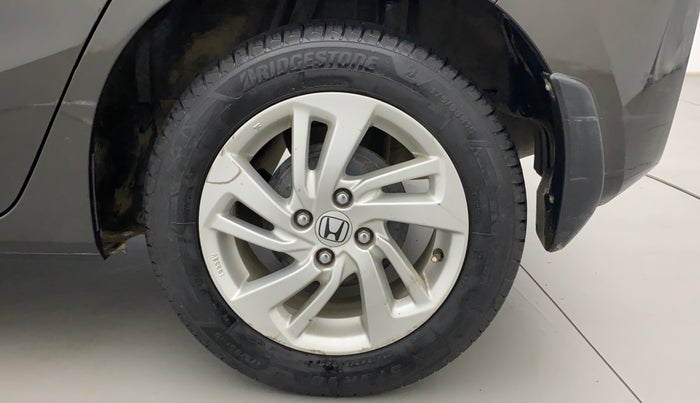 2017 Honda Jazz 1.2L I-VTEC V AT, Petrol, Automatic, 46,659 km, Left Rear Wheel