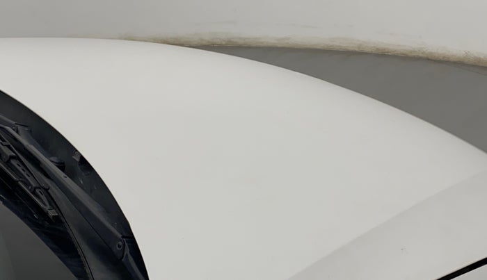 2015 Volkswagen Vento HIGHLINE 1.5 AT, Diesel, Automatic, 1,05,330 km, Bonnet (hood) - Minor scratches