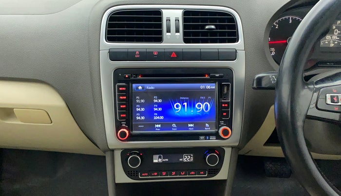 2015 Volkswagen Vento HIGHLINE 1.5 AT, Diesel, Automatic, 1,05,330 km, Air Conditioner