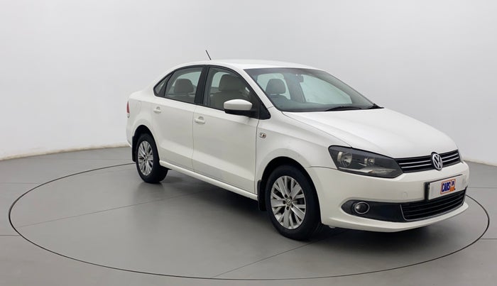 2015 Volkswagen Vento HIGHLINE 1.5 AT, Diesel, Automatic, 1,05,330 km, Right Front Diagonal