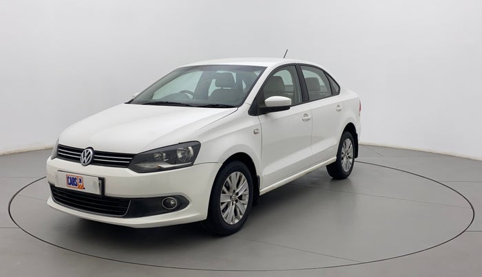 2015 Volkswagen Vento HIGHLINE 1.5 AT, Diesel, Automatic, 1,05,330 km, Left Front Diagonal