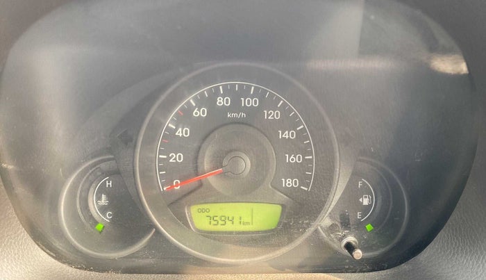 2017 Hyundai Eon ERA + SE, Petrol, Manual, 75,935 km, Odometer Image