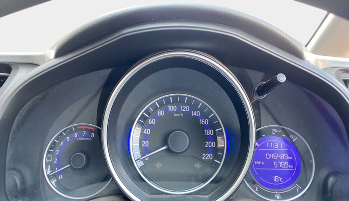 2018 Honda WR-V 1.2L I-VTEC VX MT, Petrol, Manual, 46,485 km, Odometer Image