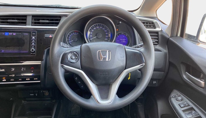 2018 Honda WR-V 1.2L I-VTEC VX MT, Petrol, Manual, 46,485 km, Steering Wheel Close Up