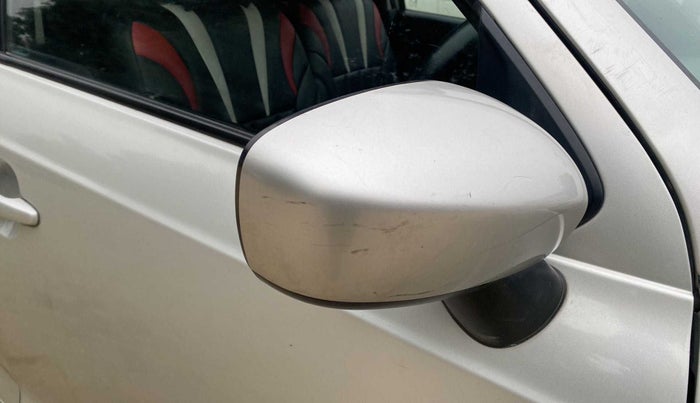 2019 Maruti IGNIS SIGMA 1.2, Petrol, Manual, 40,330 km, Right rear-view mirror - Cover has minor damage