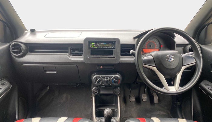 2019 Maruti IGNIS SIGMA 1.2, Petrol, Manual, 40,330 km, Dashboard