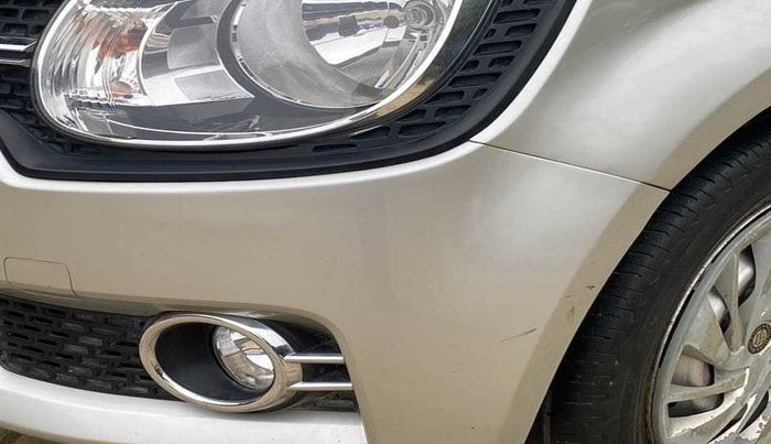 2019 Maruti IGNIS SIGMA 1.2, Petrol, Manual, 40,330 km, Front bumper - Minor scratches