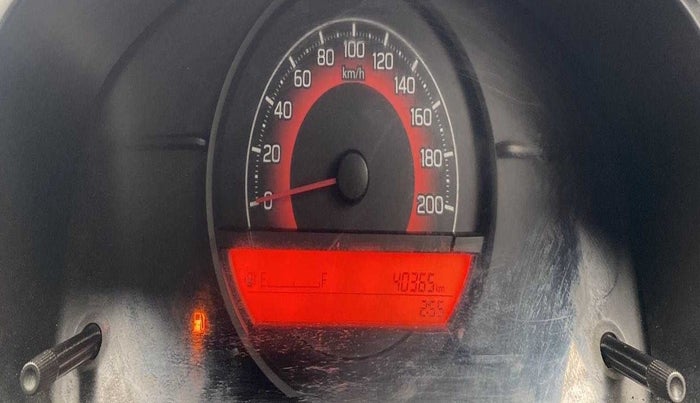 2019 Maruti IGNIS SIGMA 1.2, Petrol, Manual, 40,330 km, Odometer Image