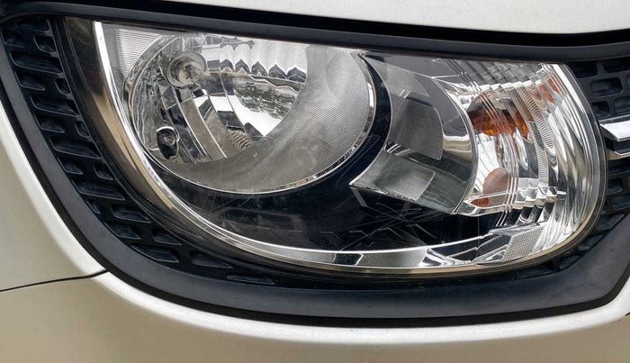 2019 Maruti IGNIS SIGMA 1.2, Petrol, Manual, 40,330 km, Right headlight - Minor scratches