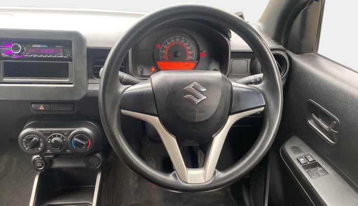 2019 Maruti IGNIS SIGMA 1.2, Petrol, Manual, 40,330 km, Steering Wheel Close Up