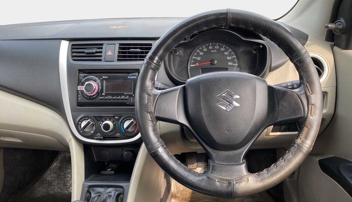 2015 Maruti Celerio VXI, Petrol, Manual, 21,885 km, Steering Wheel Close Up