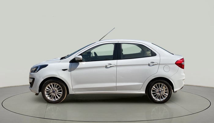 2020 Ford Figo Aspire TITANIUM 1.2 PETROL, Petrol, Manual, 35,970 km, Left Side