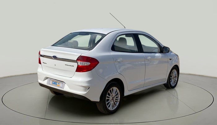 2020 Ford Figo Aspire TITANIUM 1.2 PETROL, Petrol, Manual, 35,970 km, Right Back Diagonal