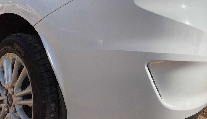 2020 Ford Figo Aspire TITANIUM 1.2 PETROL, Petrol, Manual, 35,970 km, Rear bumper - Minor scratches