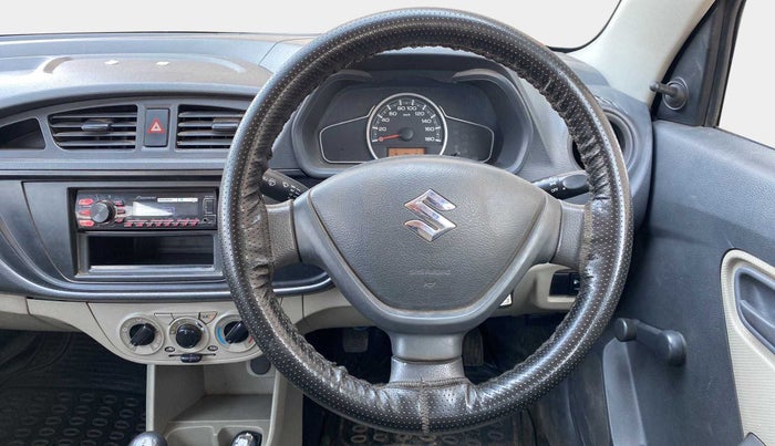 2017 Maruti Alto K10 LXI CNG (AIRBAG), CNG, Manual, 98,567 km, Steering Wheel Close Up