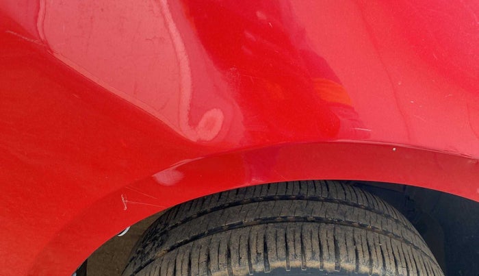 2015 Maruti Swift VXI, Petrol, Manual, 89,863 km, Right fender - Minor scratches