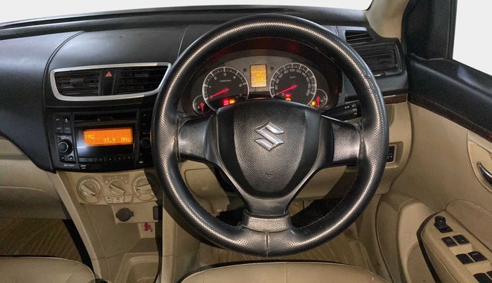 2015 Maruti Swift Dzire VDI ABS, Diesel, Manual, 64,825 km, Steering Wheel Close Up