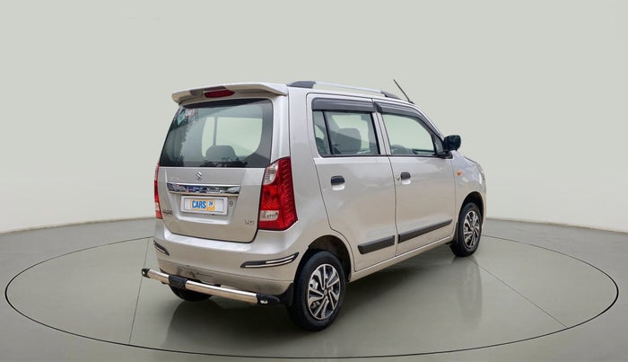 2015 Maruti Wagon R 1.0 LXI CNG, CNG, Manual, 63,005 km, Right Back Diagonal