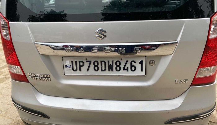 2015 Maruti Wagon R 1.0 LXI CNG, CNG, Manual, 63,005 km, Dicky (Boot door) - Slightly dented