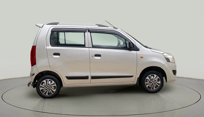 2015 Maruti Wagon R 1.0 LXI CNG, CNG, Manual, 63,005 km, Right Side View
