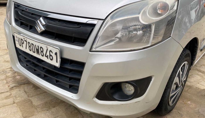 2015 Maruti Wagon R 1.0 LXI CNG, CNG, Manual, 63,005 km, Front bumper - Minor scratches