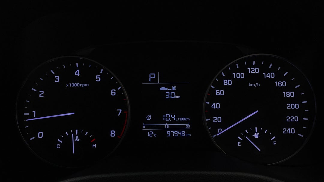 Odometer View