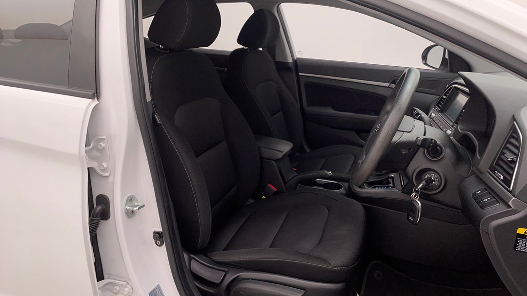 Right Side Front Door Cabin View