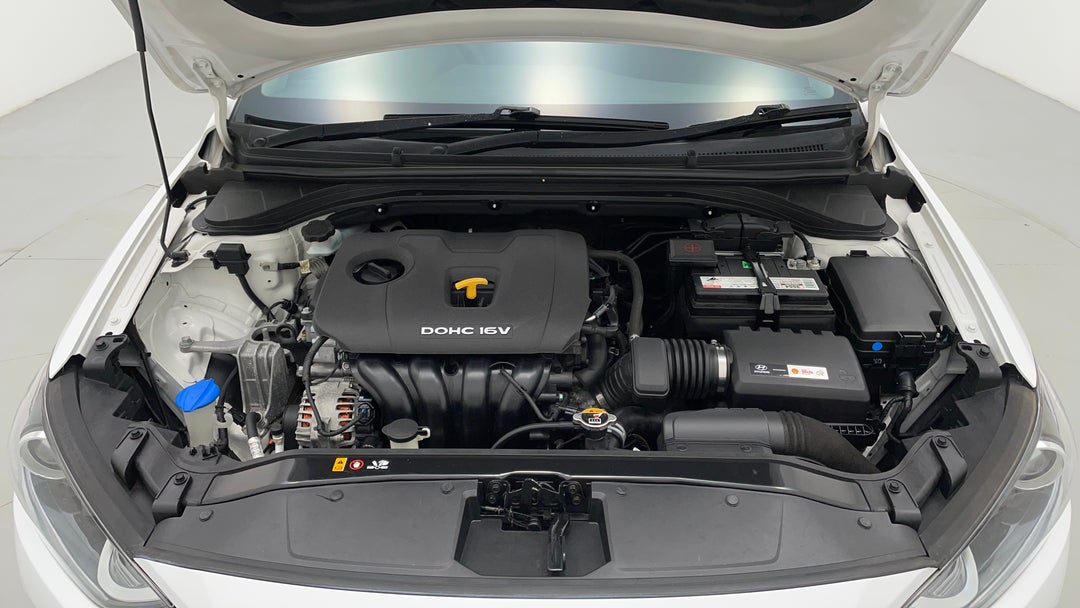 Open Bonnet (Engine)