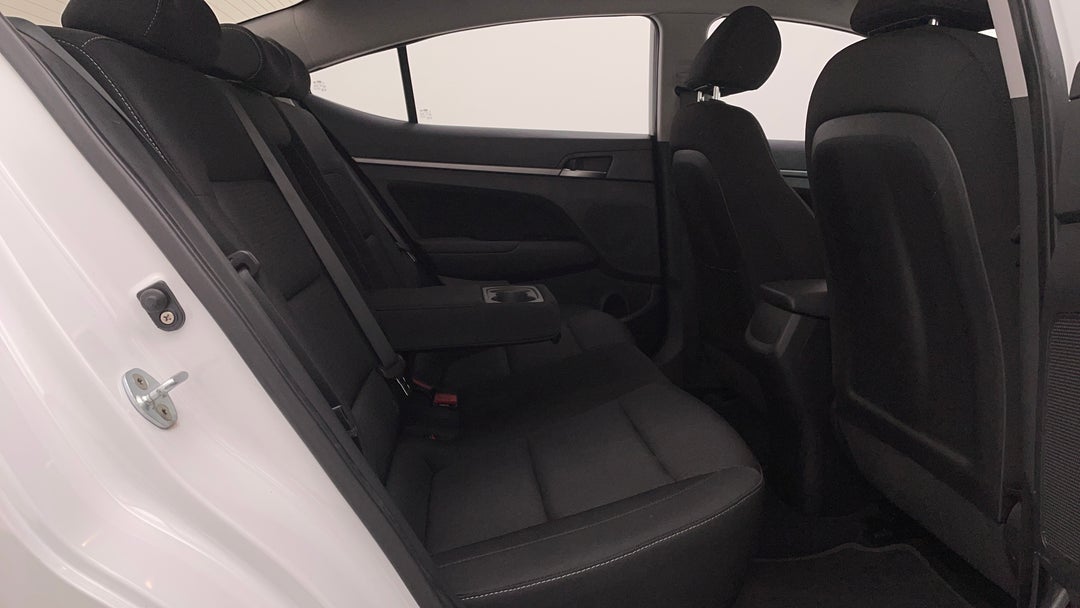 Right Side Rear Door Cabin View