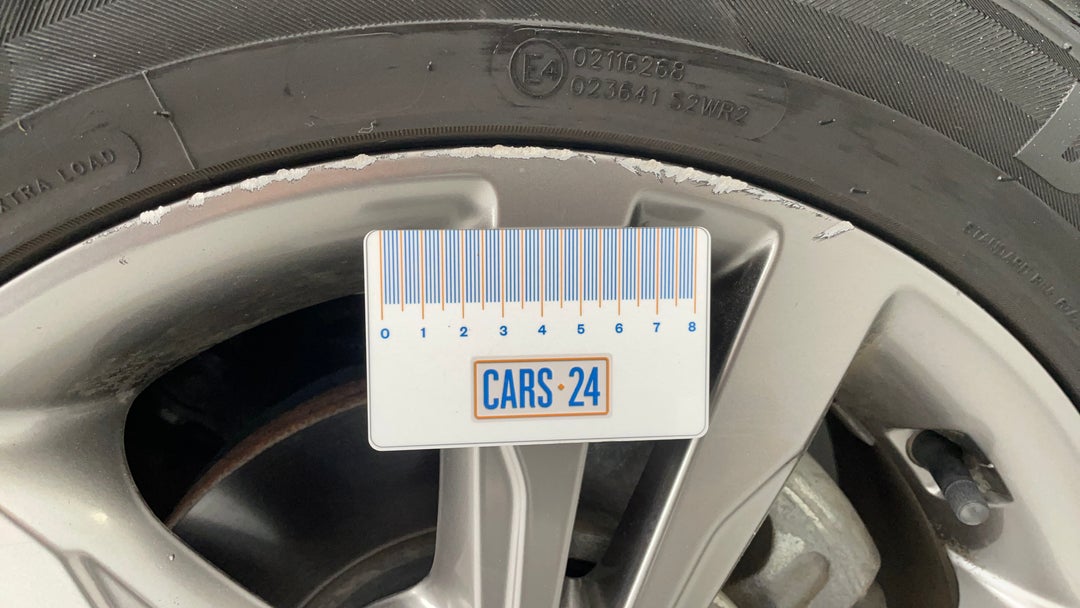 Wheels Rim Front RHS Gutter Rash